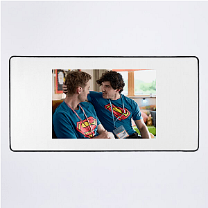 Love Loud, Fly Free Lost Boys And Fairies Mouse Pads