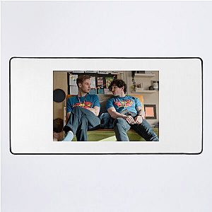 Boys Who Believe in Wings Lost Boys And Fairies Mouse Pads