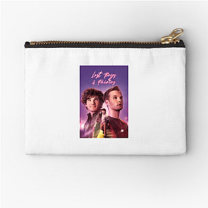 Lost but Magical Lost Boys And Fairies Zipper Pouches