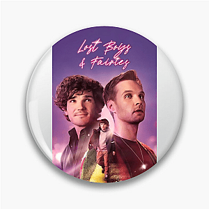 Lost but Magical Lost Boys And Fairies Pins