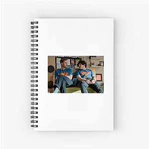 Boys Who Believe in Wings Lost Boys And Fairies Notebook