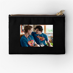 Love Loud, Fly Free Lost Boys And Fairies Zipper Pouches