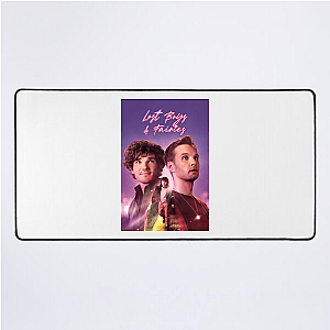 Lost but Magical Lost Boys And Fairies Mouse Pads
