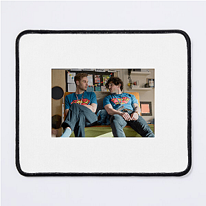 Boys Who Believe in Wings Lost Boys And Fairies Mouse Pads