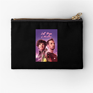 Lost but Magical Lost Boys And Fairies Zipper Pouches