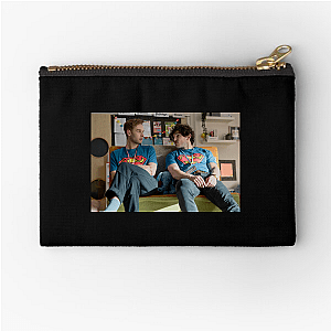 Boys Who Believe in Wings Lost Boys And Fairies Zipper Pouches