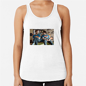Boys Who Believe in Wings Lost Boys And Fairies Tank Tops