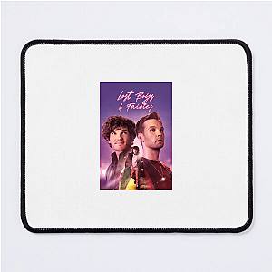Lost but Magical Lost Boys And Fairies Mouse Pads