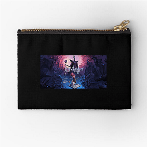 Lost in Random Where Randomness Rules Lost In Random Zipper Pouches