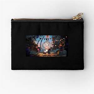 Lost in Random Embrace The Unknown Lost In Random Zipper Pouches