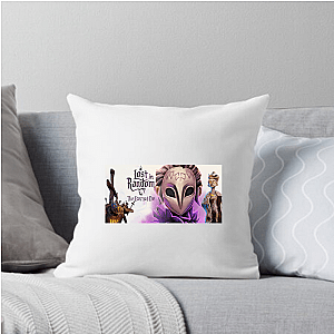 Lost in Random Find Your Own Fortune Lost In Random Pillows Cover