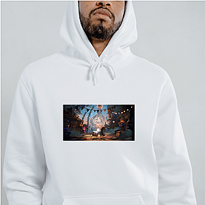 Lost in Random Embrace The Unknown Lost In Random Hoodies