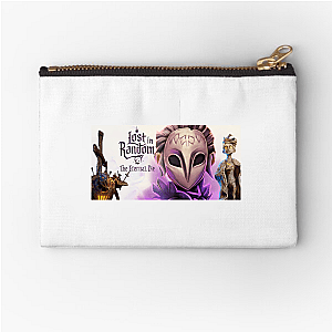 Lost in Random Find Your Own Fortune Lost In Random Zipper Pouches