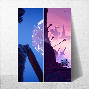 Lost in Random Even And Dicey's Adventure Lost In Random Posters