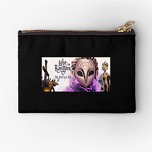 Lost in Random Find Your Own Fortune Lost In Random Zipper Pouches