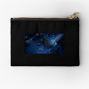 Lost in Random The Kingdom Of Chance Lost In Random Zipper Pouches