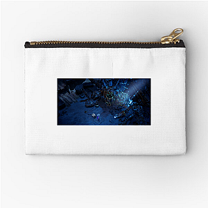 Lost in Random The Kingdom Of Chance Lost In Random Zipper Pouches