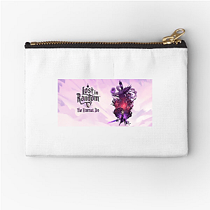 Lost in Random Roll The Dice Change Your Fate Lost In Random Zipper Pouches