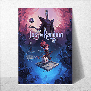 Lost in Random Beyond The Six Sides Lost In Random Posters