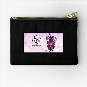 Lost in Random Roll The Dice Change Your Fate Lost In Random Zipper Pouches
