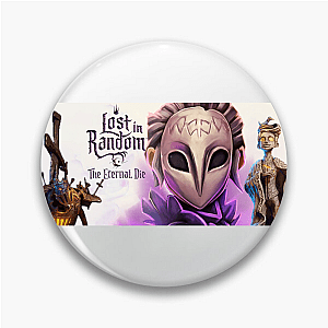 Lost in Random Find Your Own Fortune Lost In Random Pins