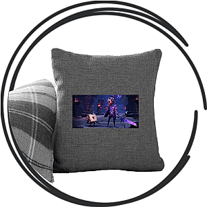 Lost In Random Pillows Cover