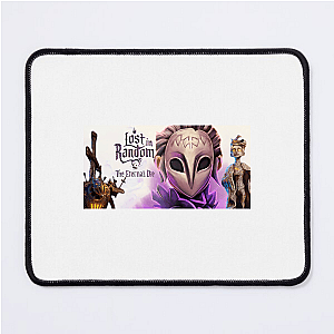 Lost in Random Find Your Own Fortune Lost In Random Mouse Pads
