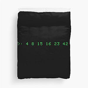 LOST Numbers Duvet Cover