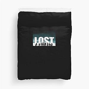 Lost - Title and Characters Duvet Cover