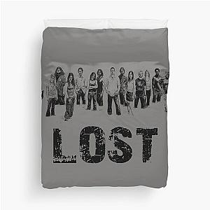 Lost Cast Duvet Cover