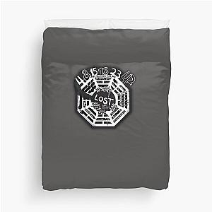 Lost Dharma Collage Duvet Cover