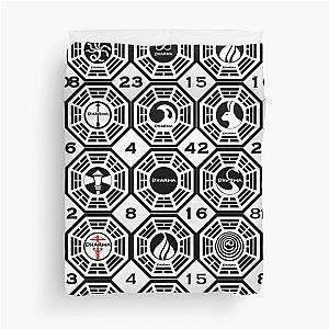 Lost Dharma Initiative Duvet Cover