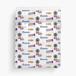 Lost Sticker Pack Duvet Cover