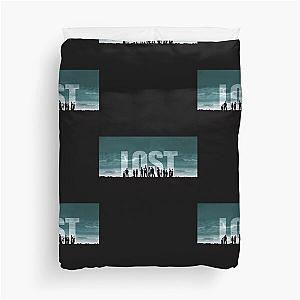 Lost    Duvet Cover