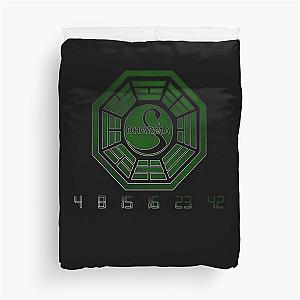 Dharma Initiative Numbers Duvet Cover