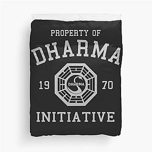 Dharma initiative   professional graphics classic t shirt Duvet Cover