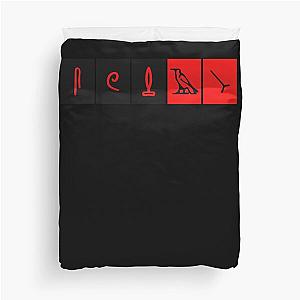 Lost Dharma Initiative Hieroglyphics Duvet Cover