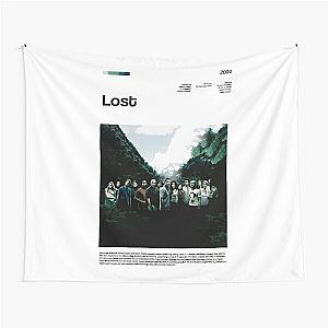 Lost series poster Tapestry