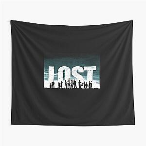 Lost - Title and Characters Tapestry