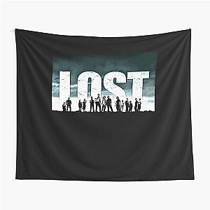 Lost - Title and Characters Tapestry