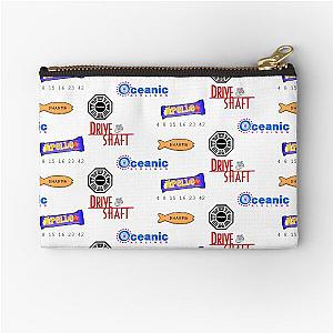 Lost Sticker Pack Zipper Pouch