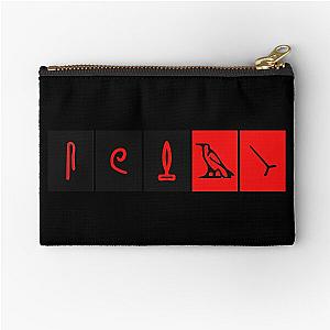 Lost - Dharma Initiative - Hieroglyphics Zipper Pouch