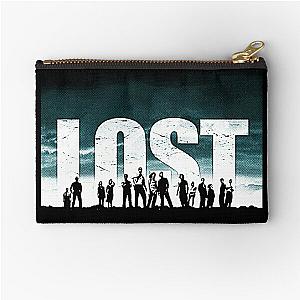 Lost - Title and Characters Zipper Pouch