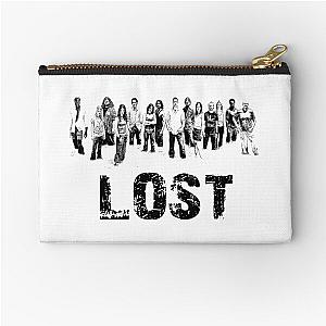 Lost Cast Zipper Pouch