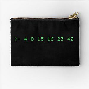 LOST Numbers Zipper Pouch