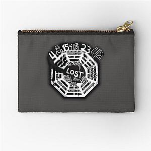 Lost Dharma Collage Zipper Pouch