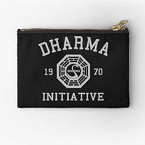 Dharma initiative   professional graphics classic t shirt Zipper Pouch