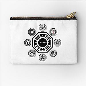 Dharma Initiative Zipper Pouch