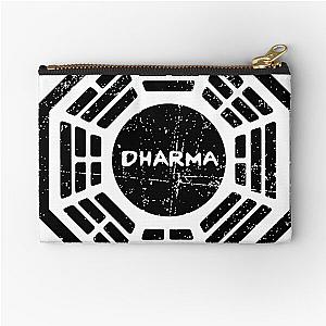 LOST: Dharma Logo  Zipper Pouch