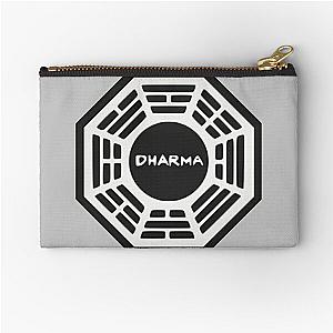 LOST: Dharma Logo Zipper Pouch